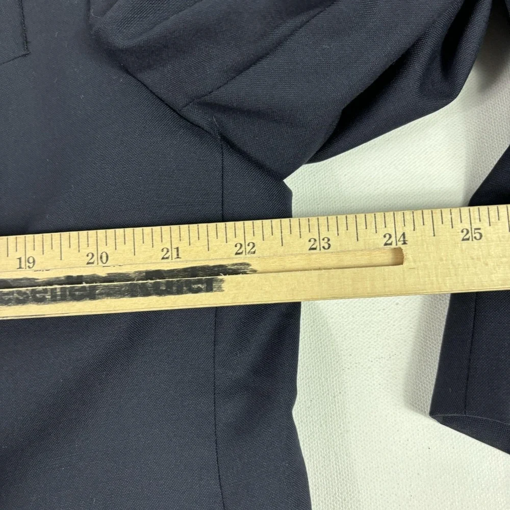 Vintage POLO University‎ Club Gold Button Blazer Mens 44R Navy Ralph Lauren USA